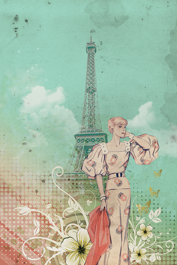 Paris Fashion Vintage