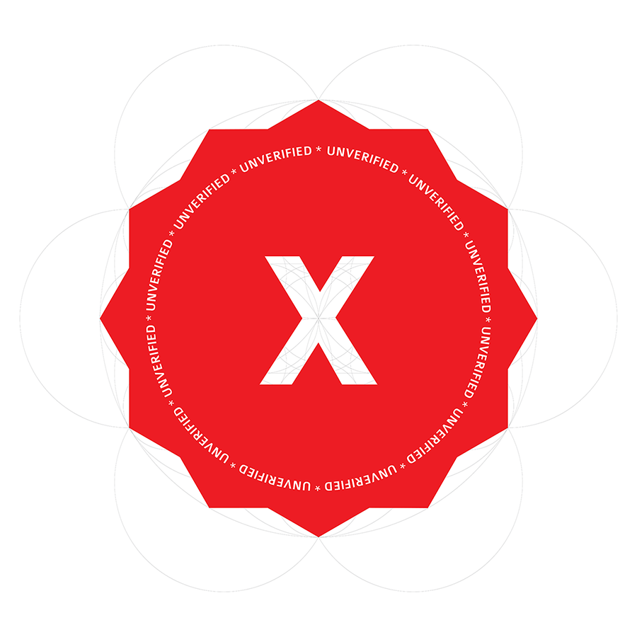Unverified Abzeichen
