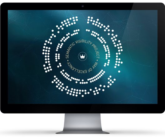 Promotion Image Bildschirm-Screen mit Logo