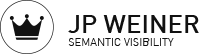 JP.Weiner Crown Logo